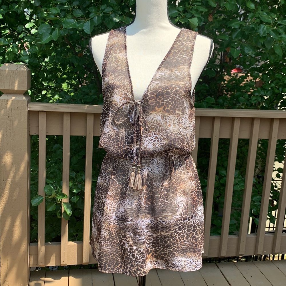 Swim Cover-up Tunic by Becca